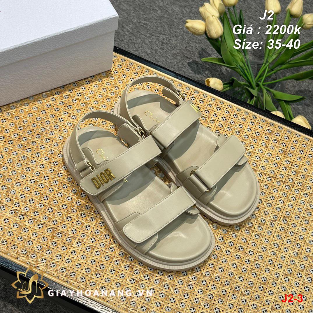 J2-3 Dior sandal siêu cấp