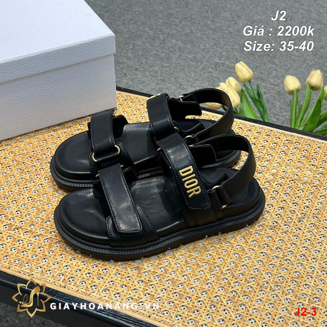 J2-3 Dior sandal siêu cấp