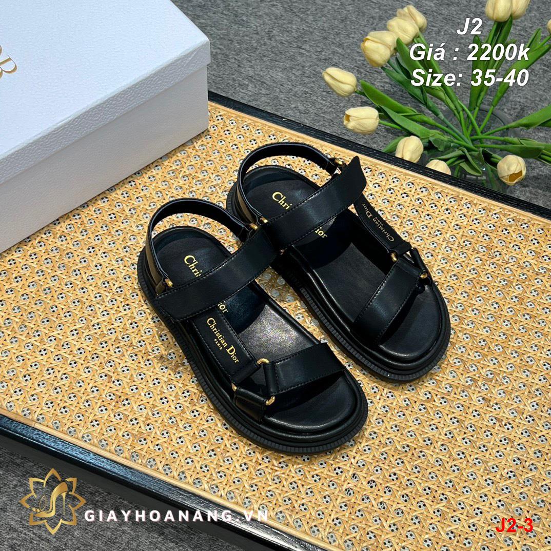 J2-3 Dior sandal siêu cấp