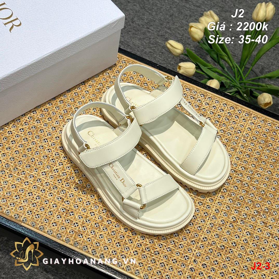 J2-3 Dior sandal siêu cấp