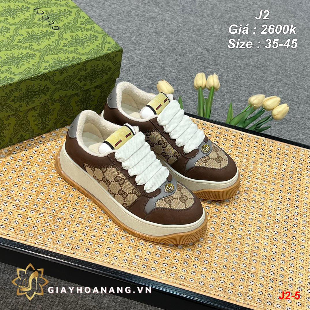 J2-5 Gucci giày thể thao siêu cấp