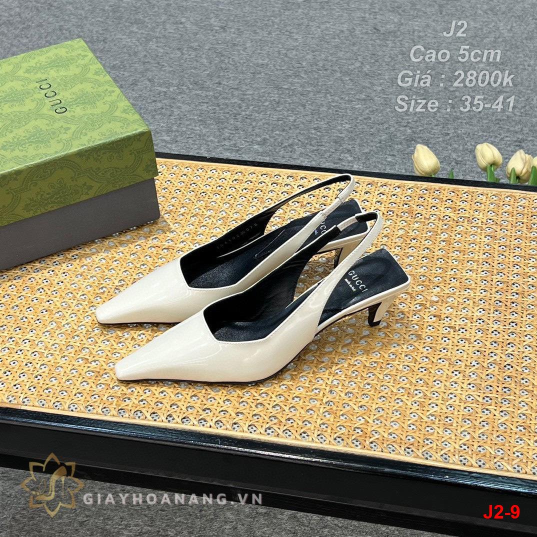 J2-9 Gucci sandal cao 5cm siêu cấp