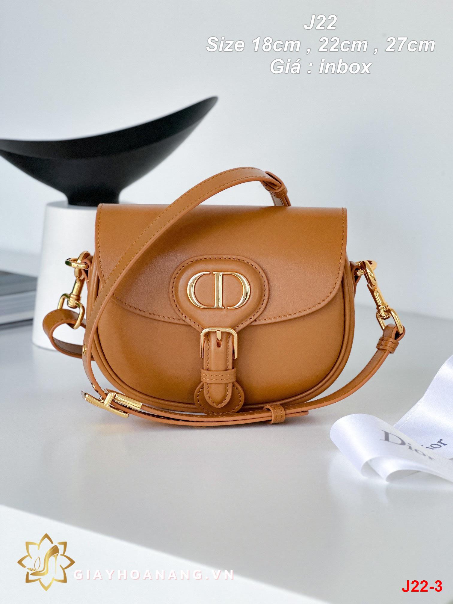 J22-3 Dior túi size 18cm , 22cm , 27cm siêu cấp