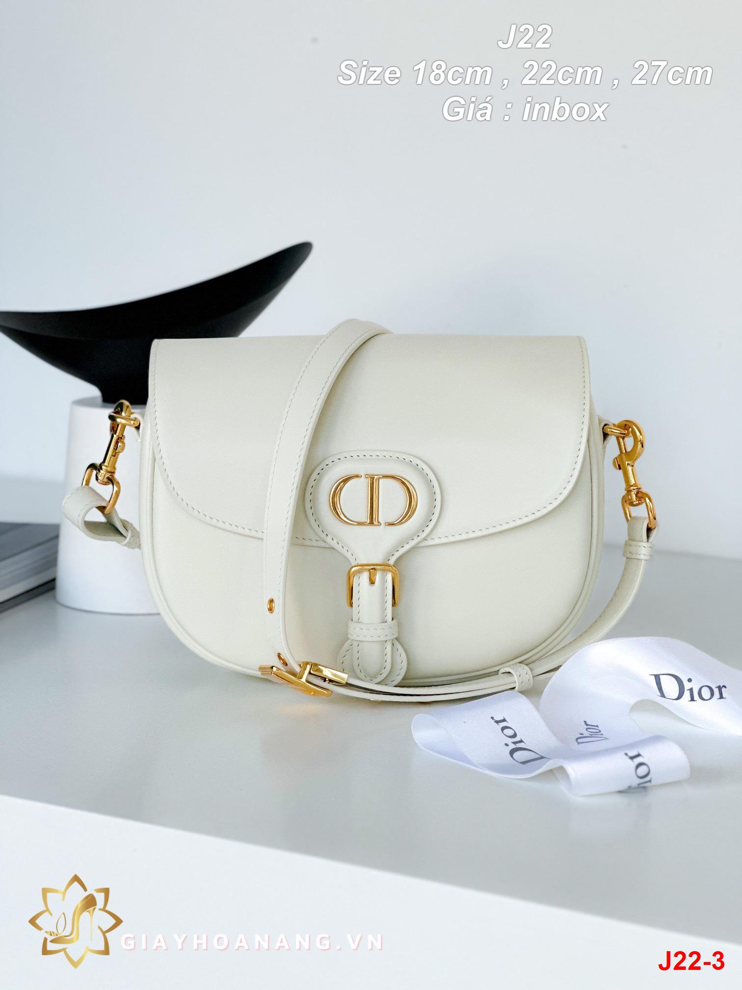 J22-3 Dior túi size 18cm , 22cm , 27cm siêu cấp