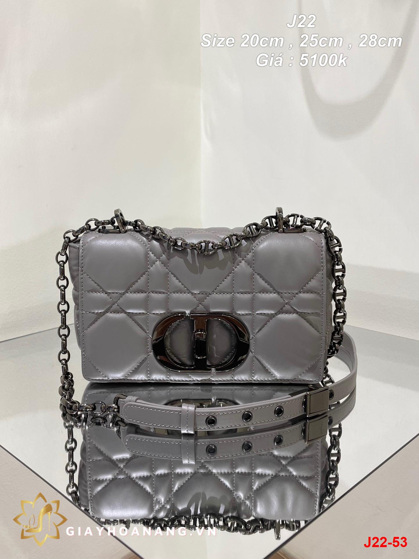 J22-53 Dior túi size 20cm , 25cm , 28cm siêu cấp