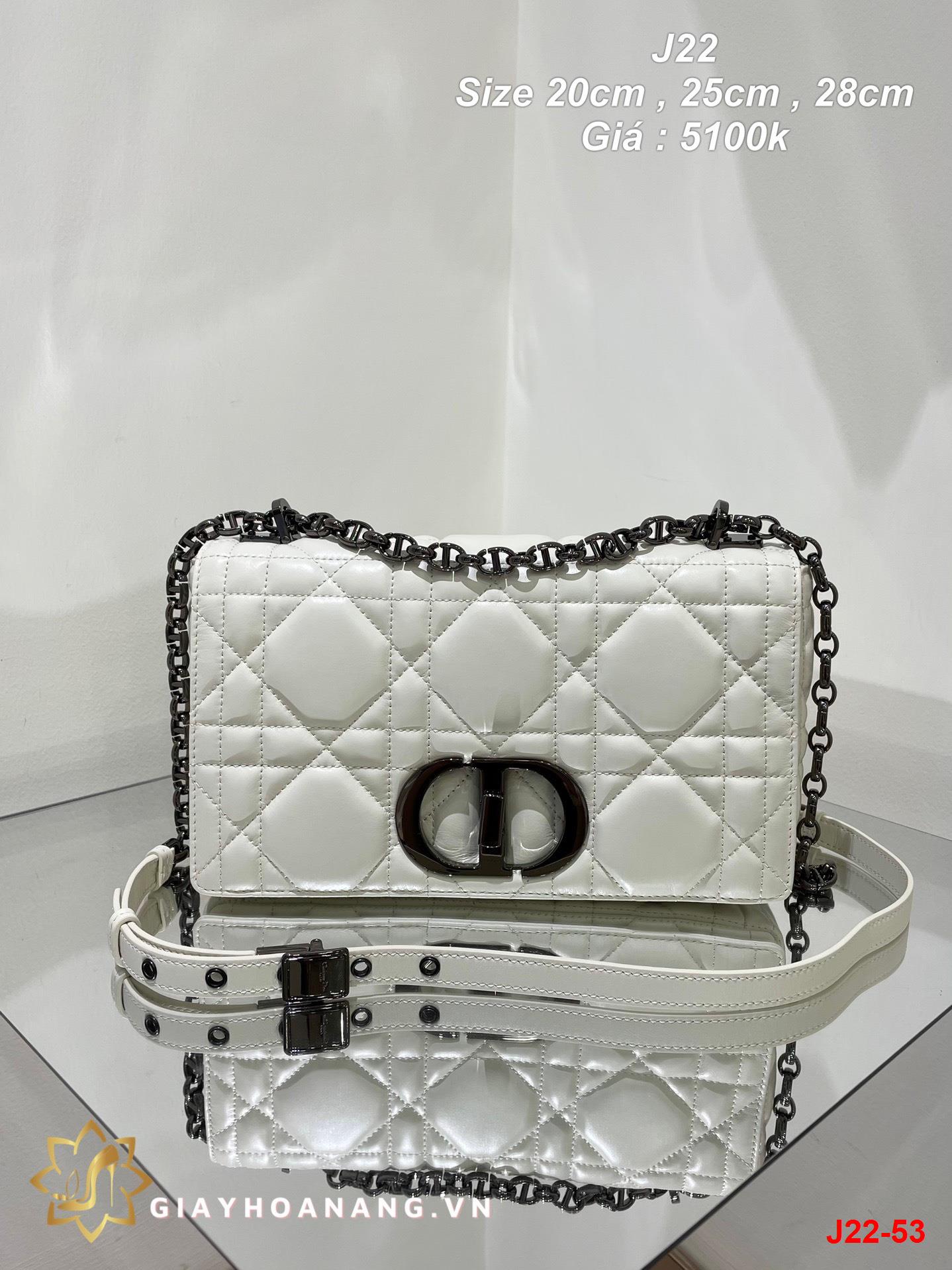 J22-53 Dior túi size 20cm , 25cm , 28cm siêu cấp