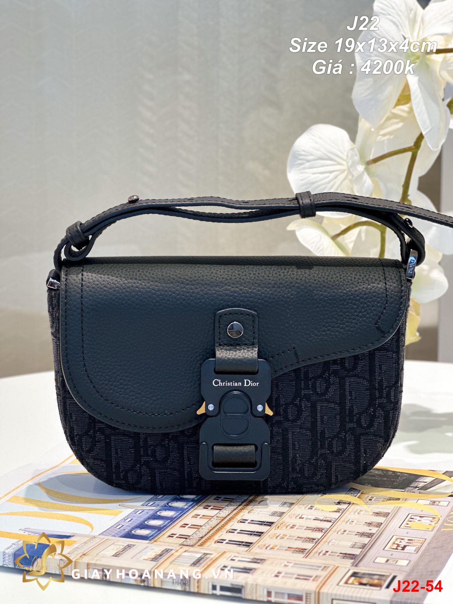 J22-54 Dior túi size 19cm siêu cấp