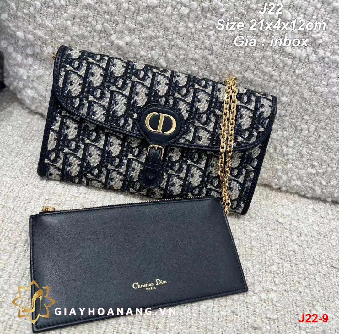 J22-9 Dior túi size 21cm siêu cấp