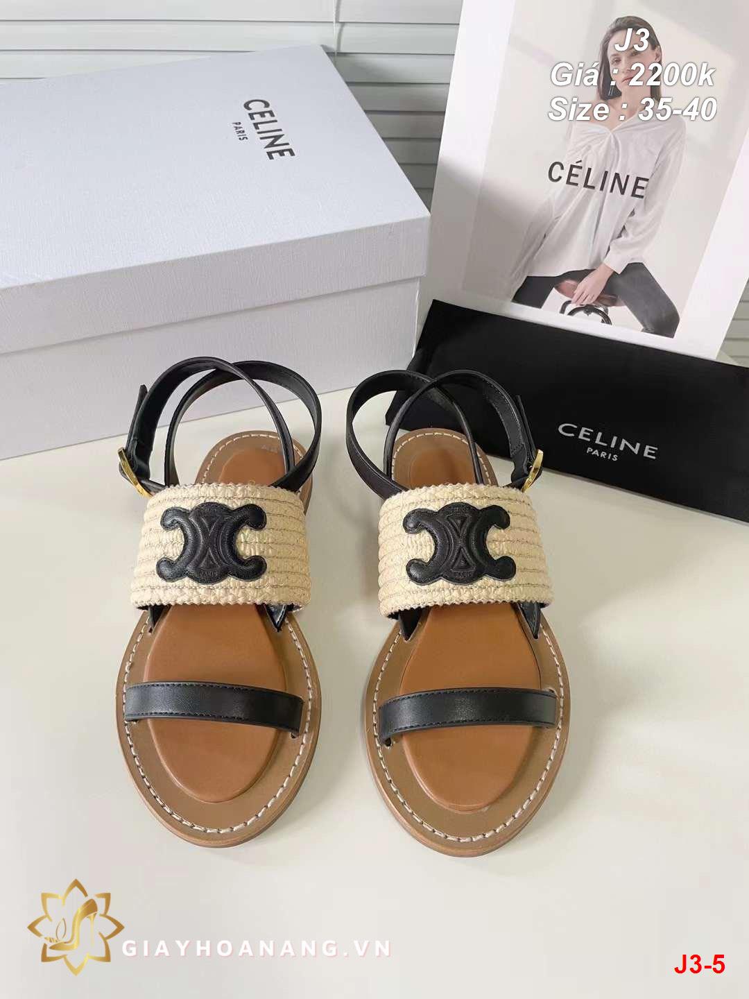 J3-5 Celine sandal siêu cấp