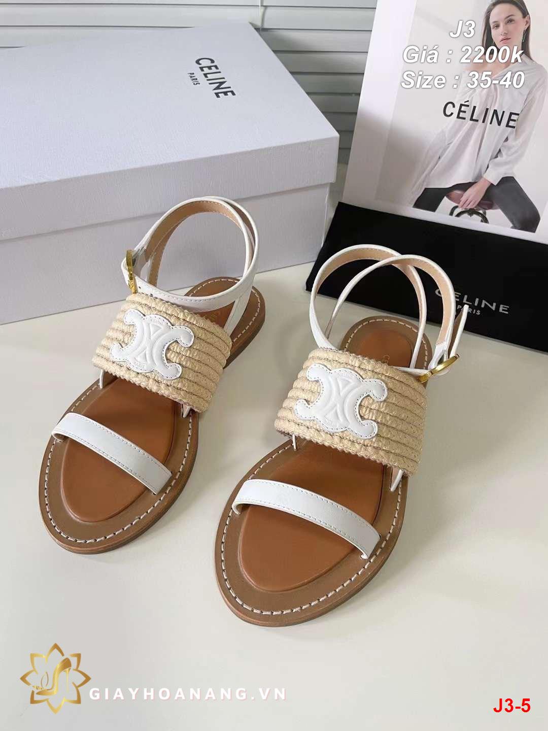 J3-5 Celine sandal siêu cấp