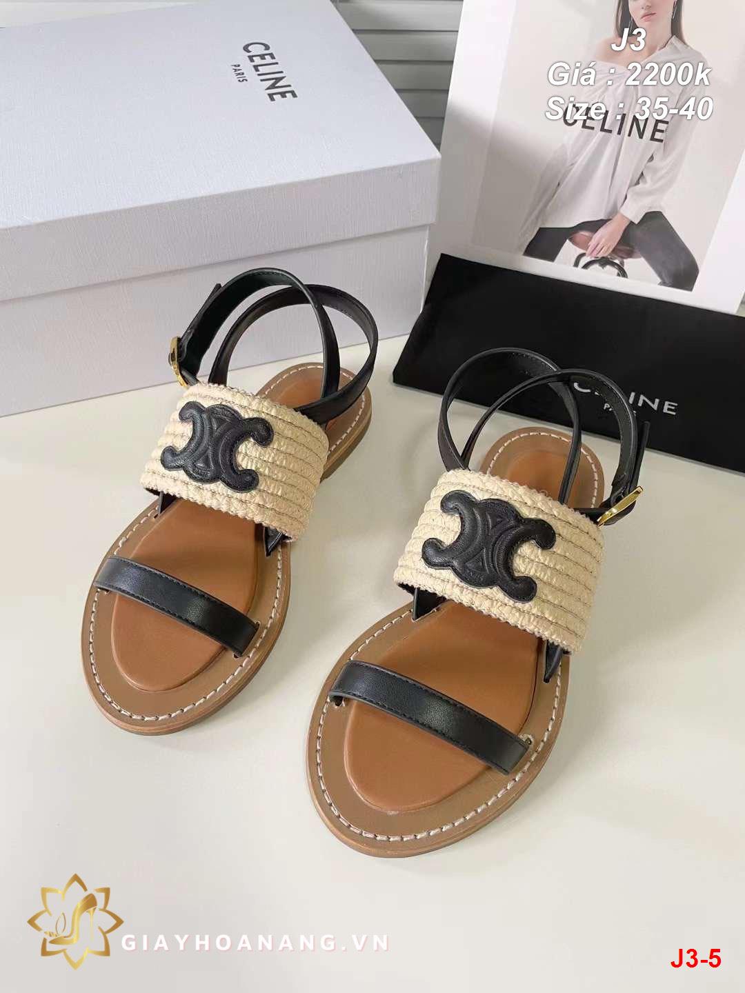 J3-5 Celine sandal siêu cấp