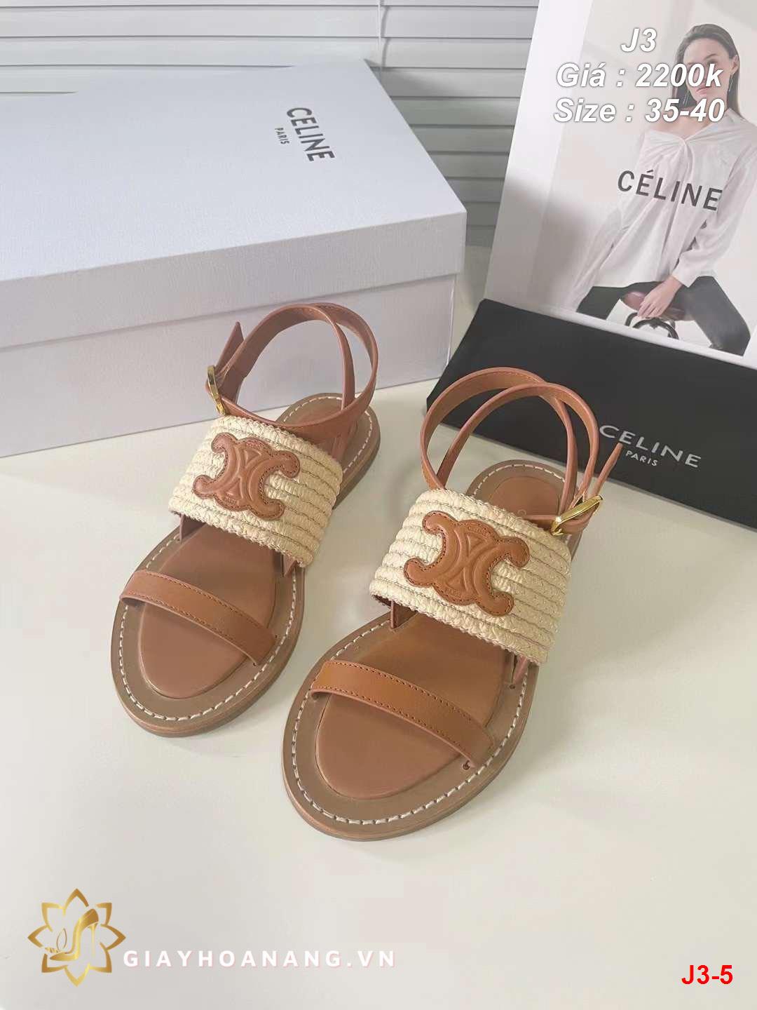 J3-5 Celine sandal siêu cấp