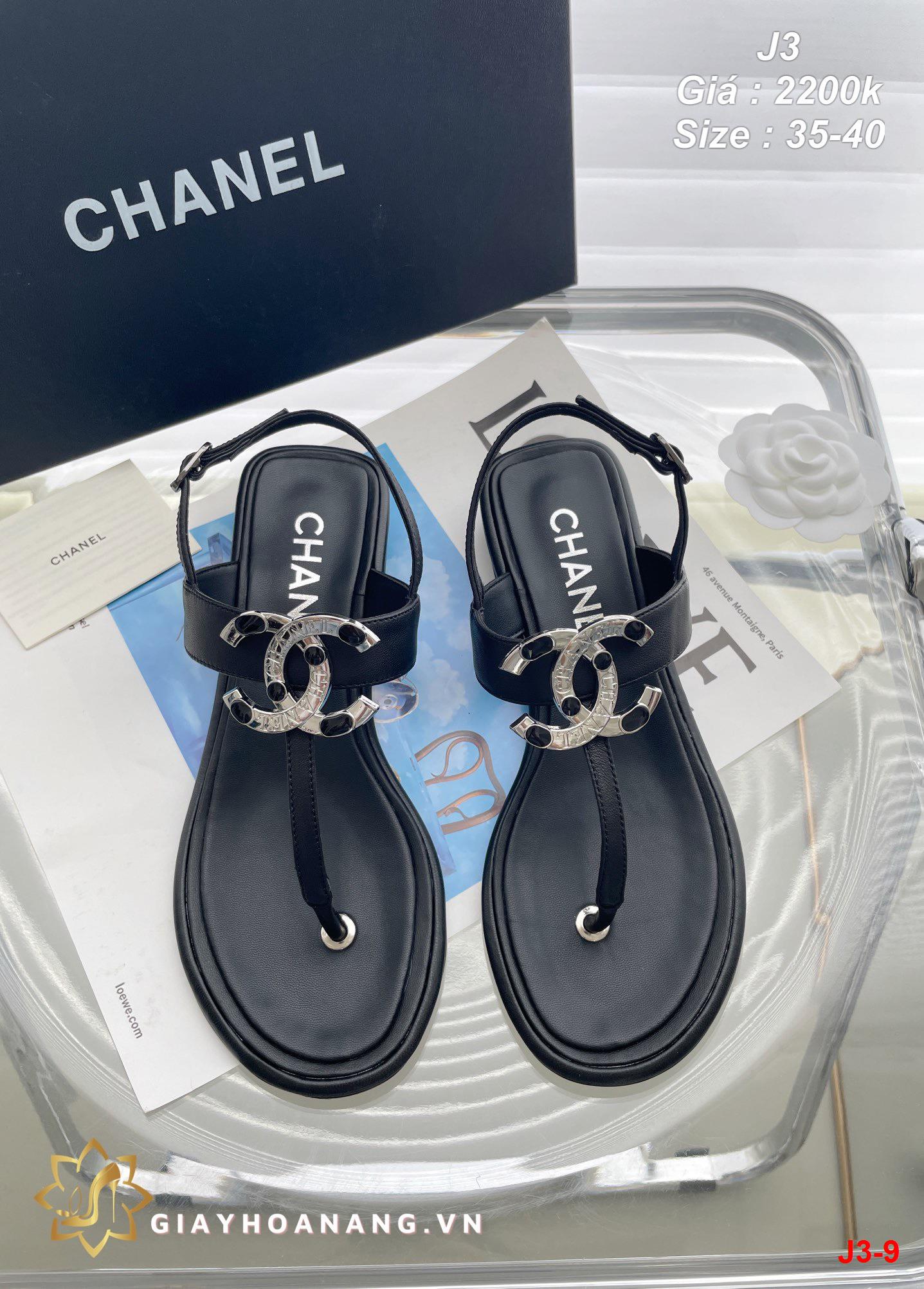 J3-9 Chanel sandal siêu cấp