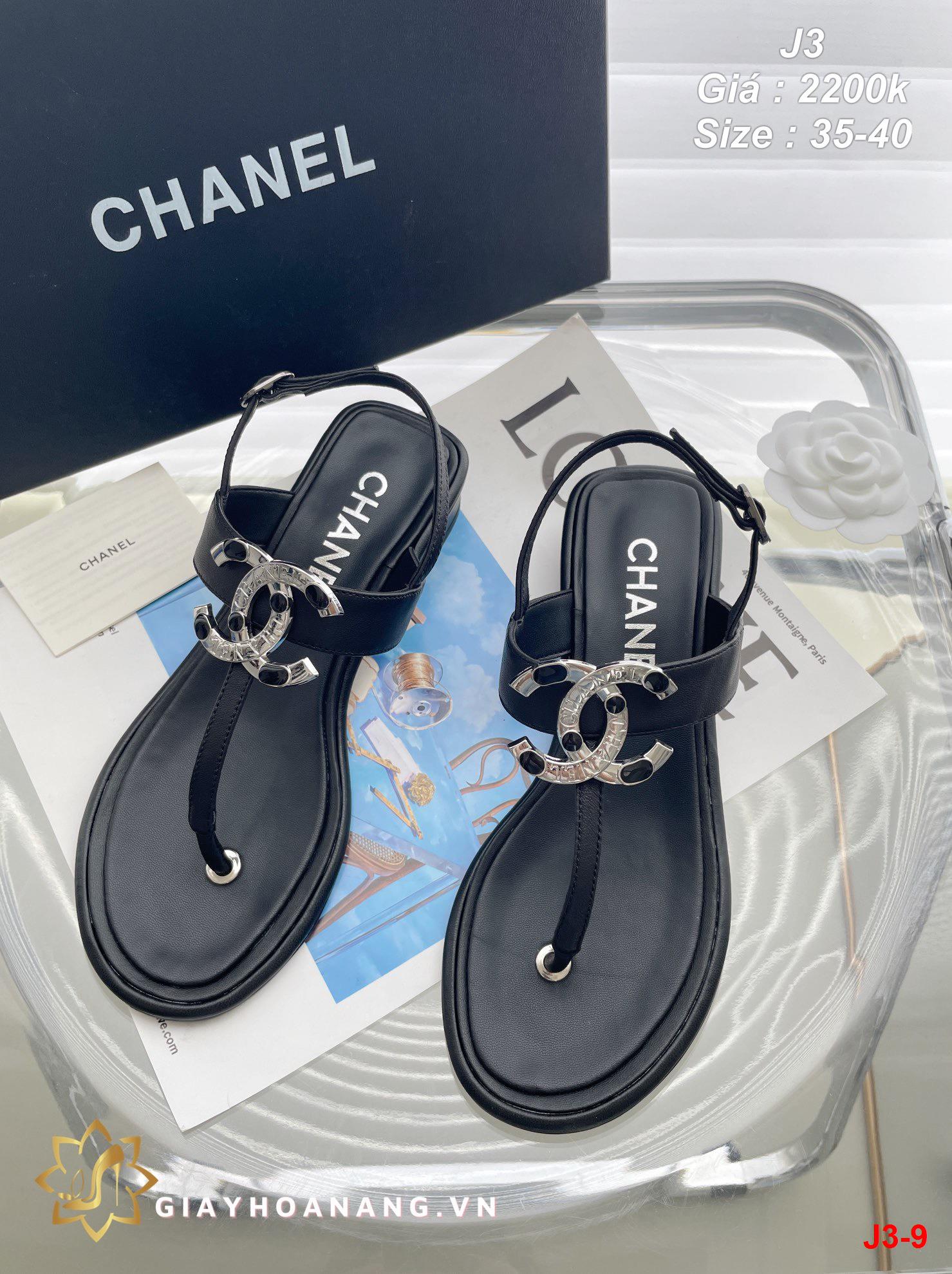 J3-9 Chanel sandal siêu cấp