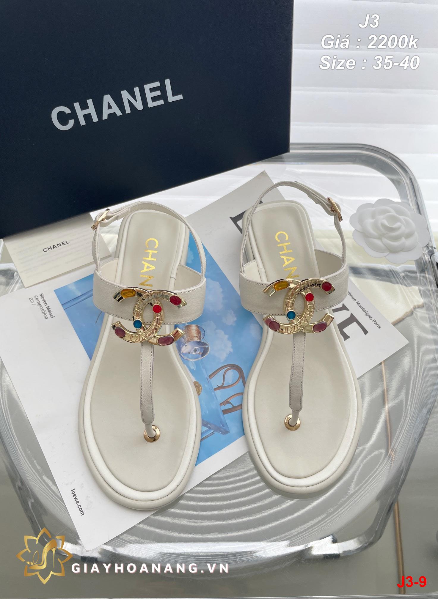 J3-9 Chanel sandal siêu cấp