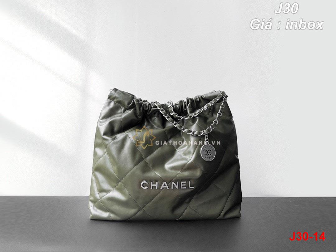 J30-14 Chanel túi siêu cấp