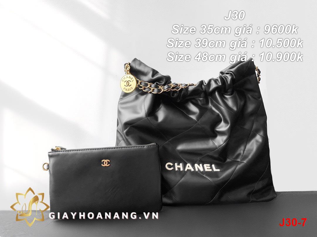 J30-7 Chanel túi size 35cm , 39cm , 48cm siêu cấp