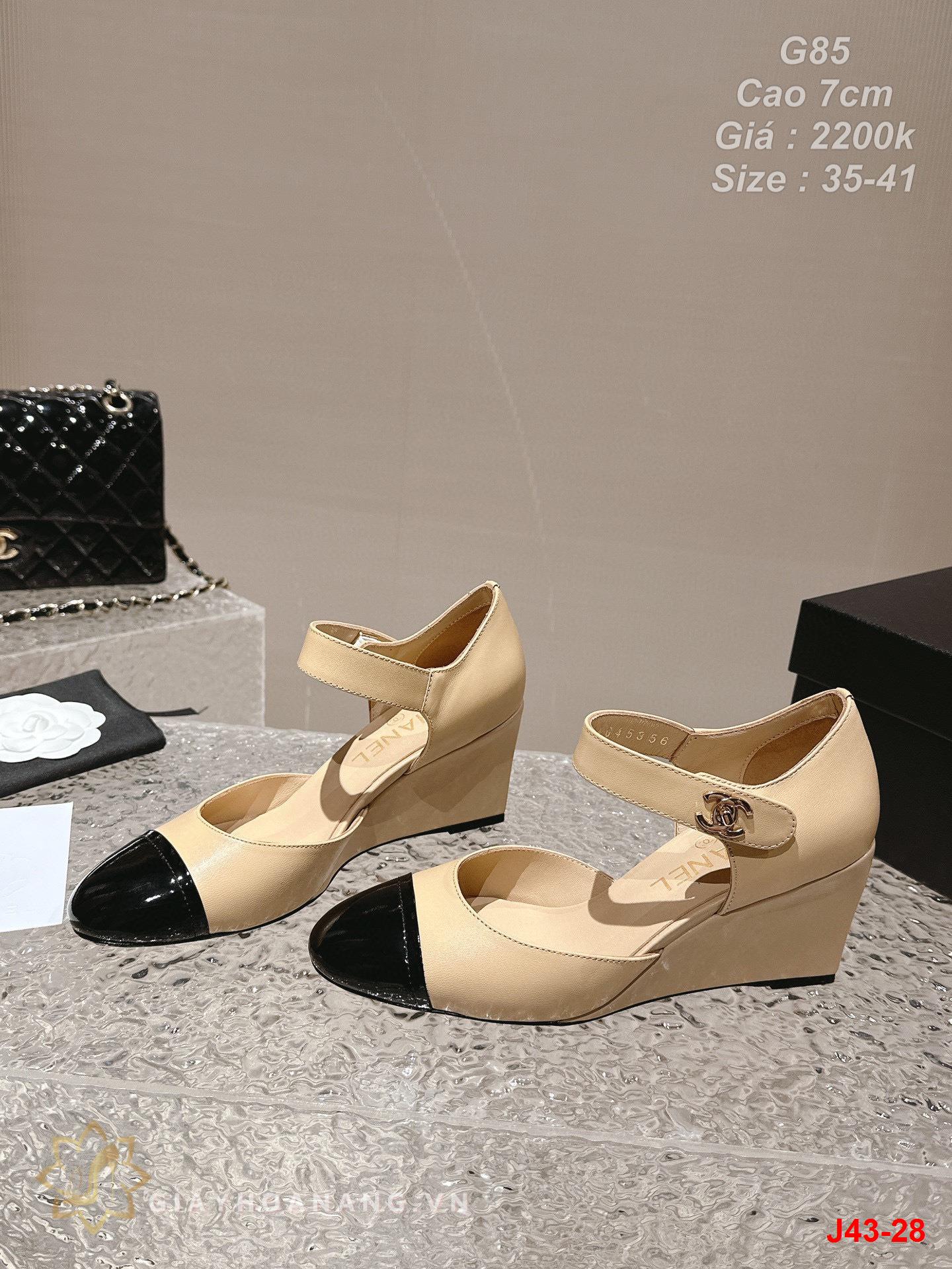 J43-28 Prada giày cao 7cm siêu cấp