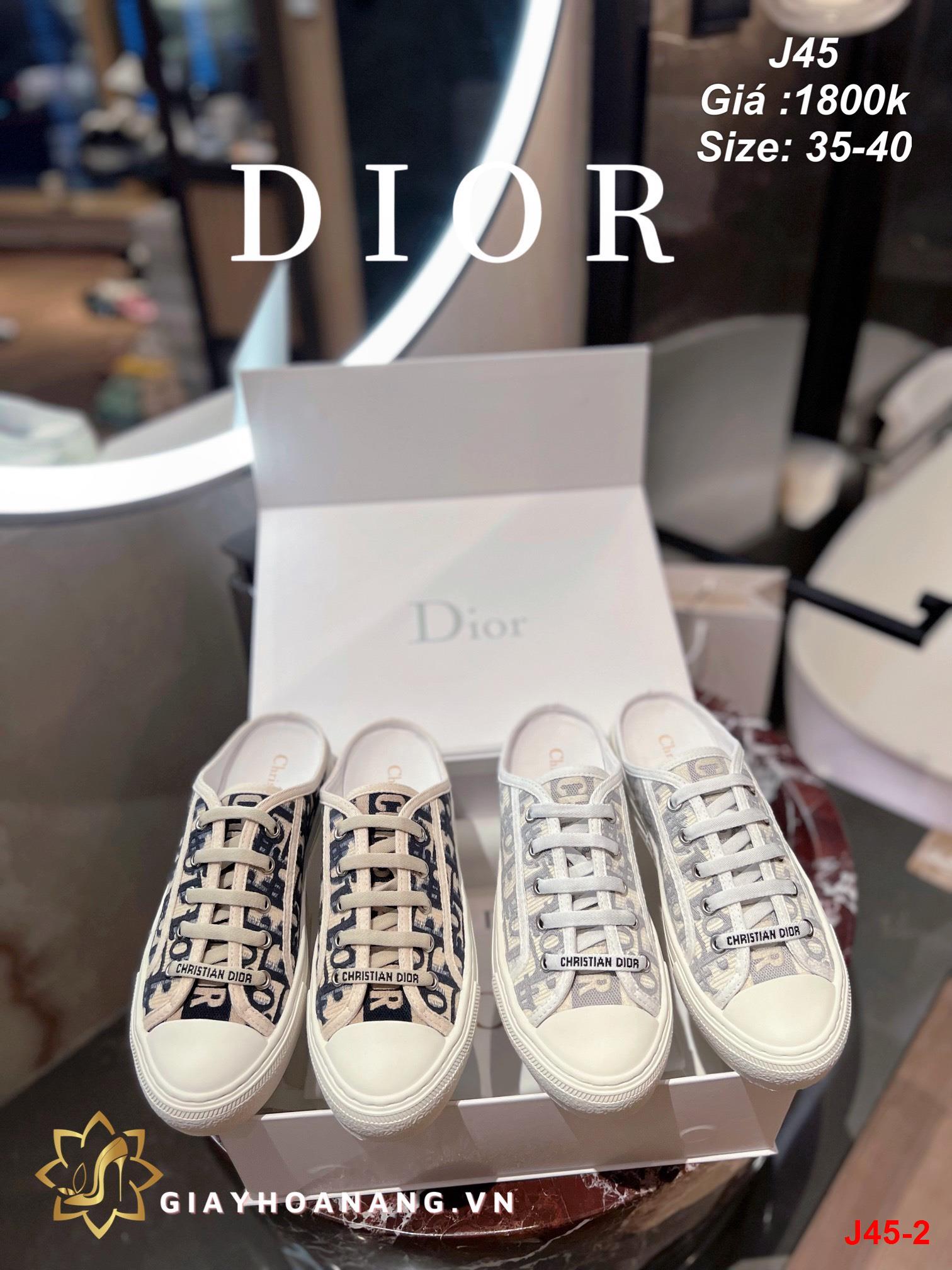 J45-2 Dior giày thể thao siêu cấp