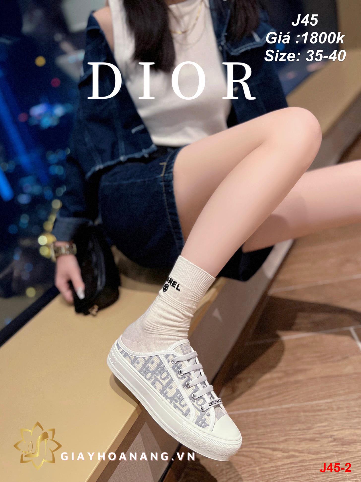 J45-2 Dior giày thể thao siêu cấp