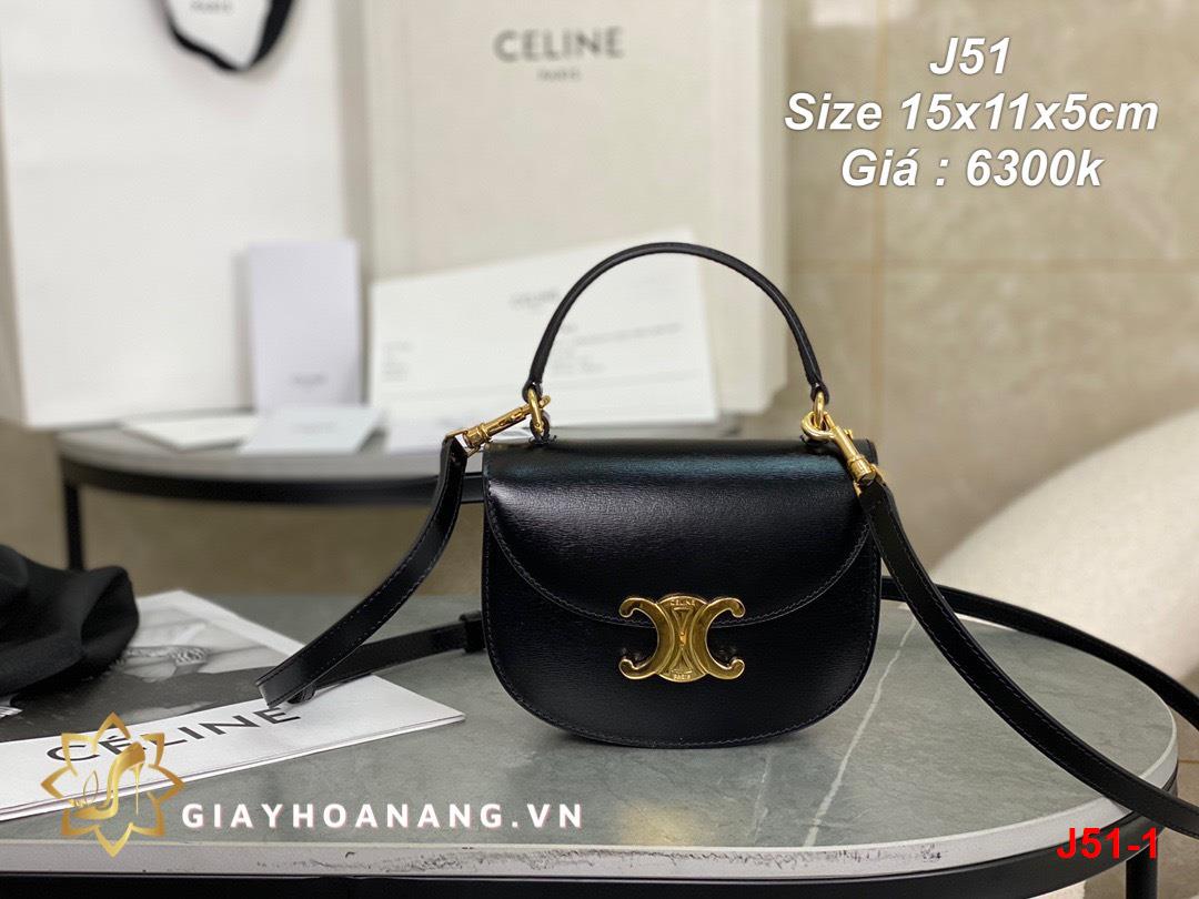 J51-1 Celine túi size 15cm siêu cấp