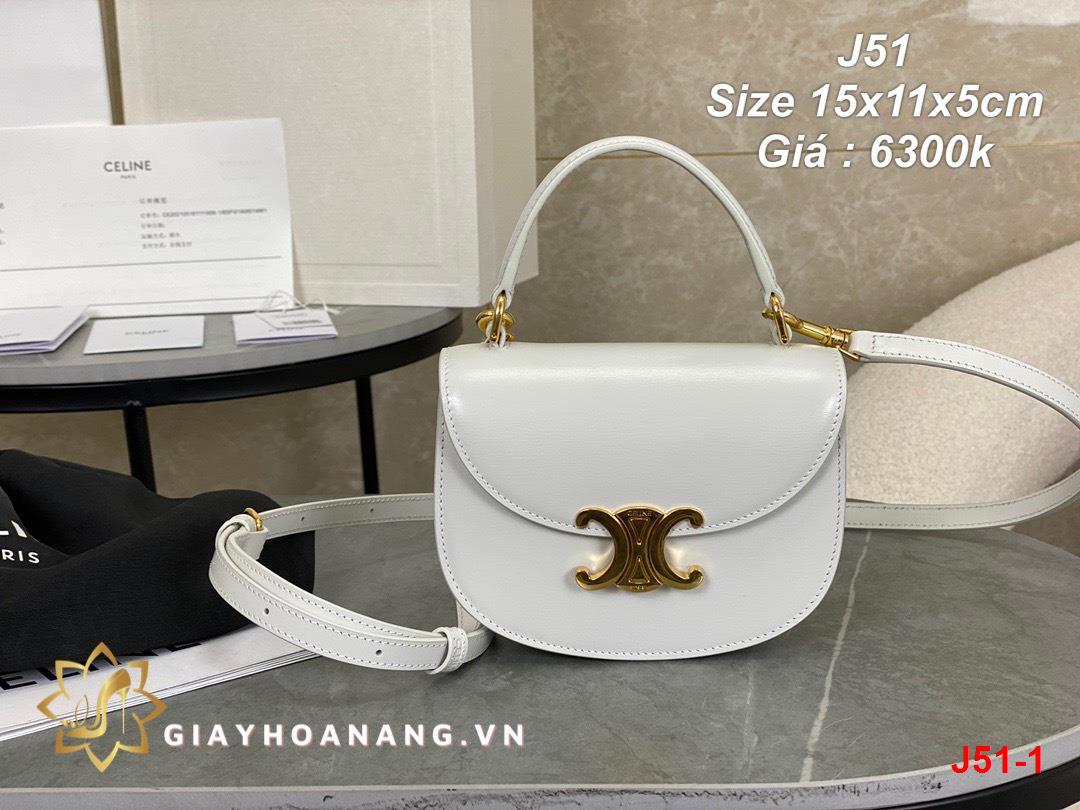 J51-1 Celine túi size 15cm siêu cấp