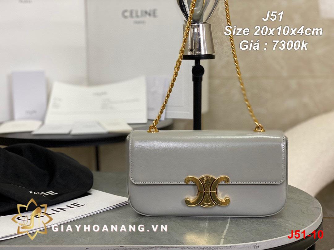 J51-10 Celine túi size 20cm siêu cấp