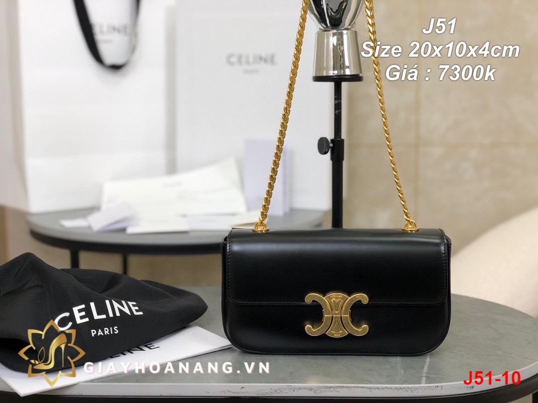 J51-10 Celine túi size 20cm siêu cấp