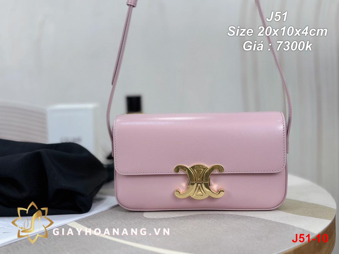 J51-10 Celine túi size 20cm siêu cấp