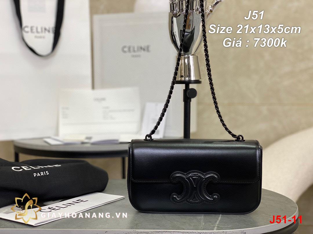 J51-11 Celine túi size 21cm siêu cấp