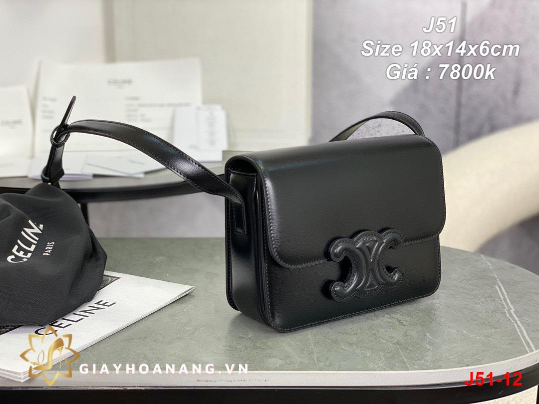 J51-12 Celine túi size 18cm siêu cấp