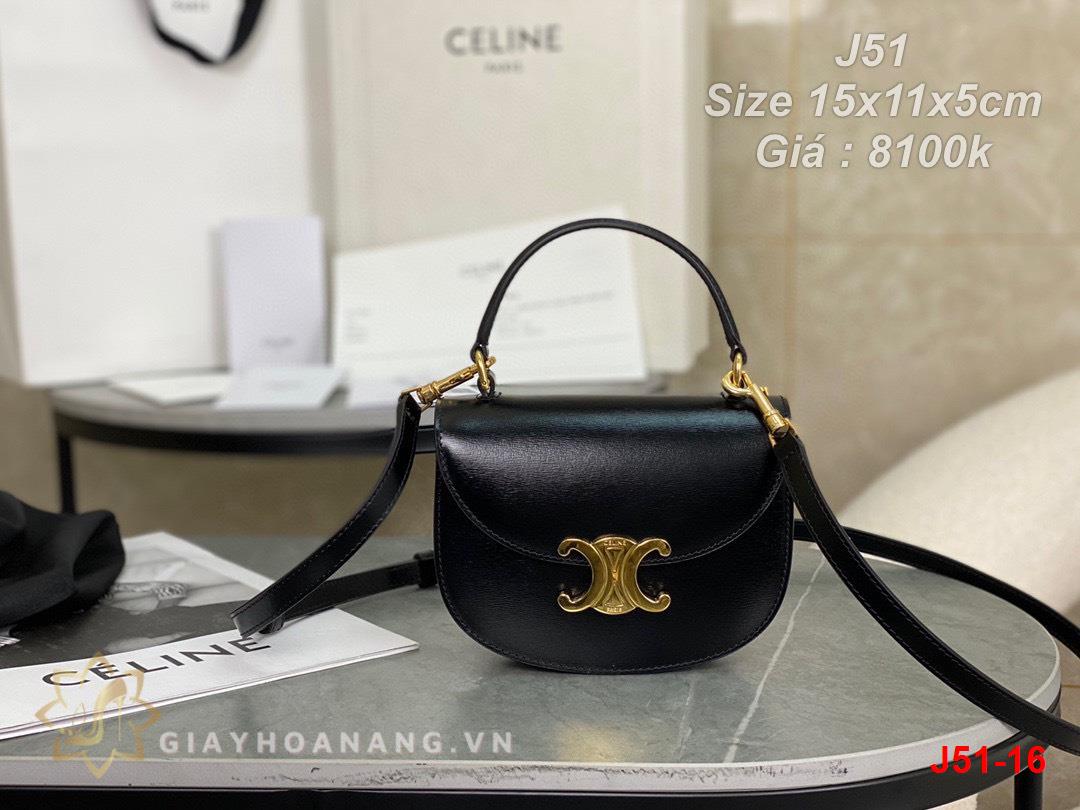 J51-16 Celine túi size 15cm siêu cấp