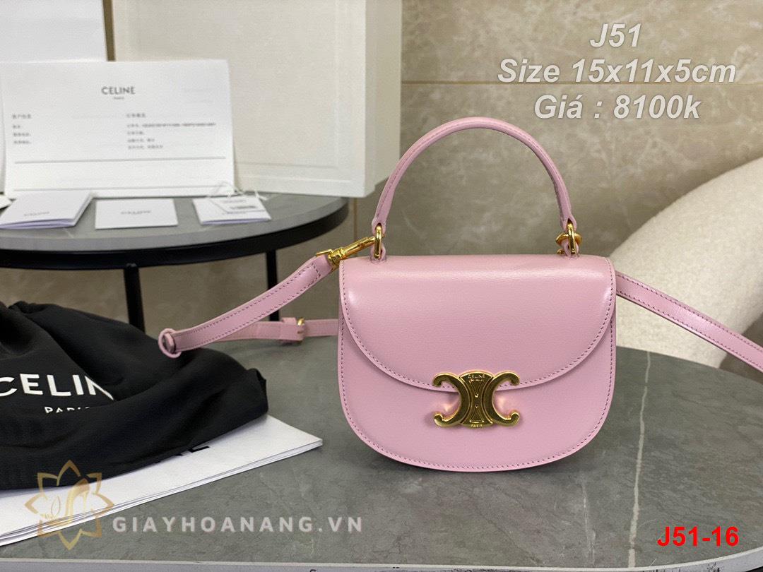 J51-16 Celine túi size 15cm siêu cấp