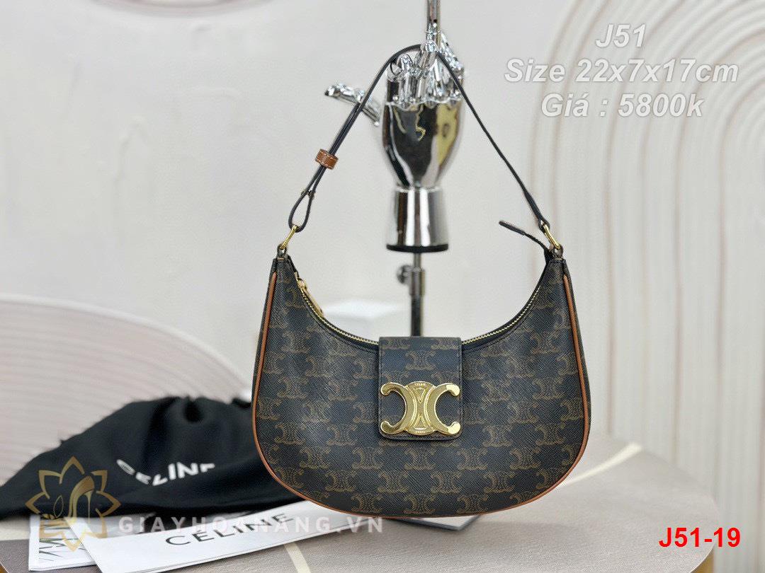 J51-19 Celine túi size 22cm siêu cấp