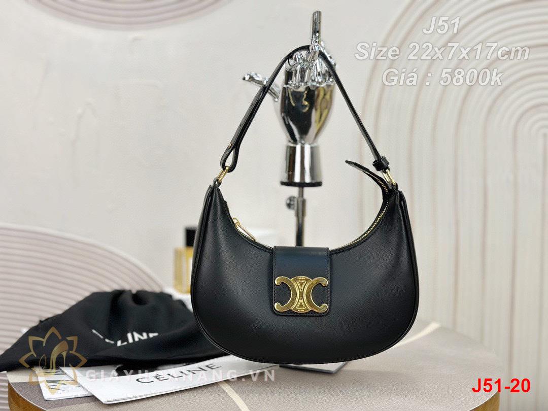 J51-20 Celine túi size 22cm siêu cấp