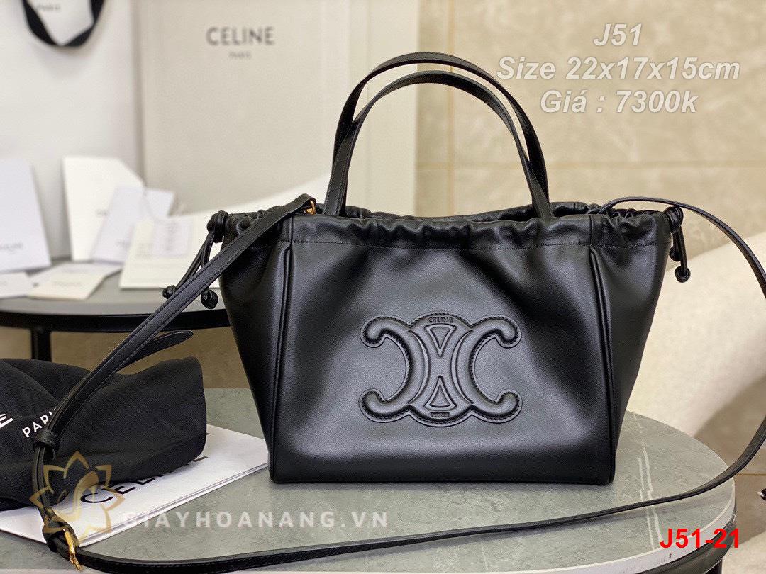 J51-21 Celine túi size 22cm siêu cấp