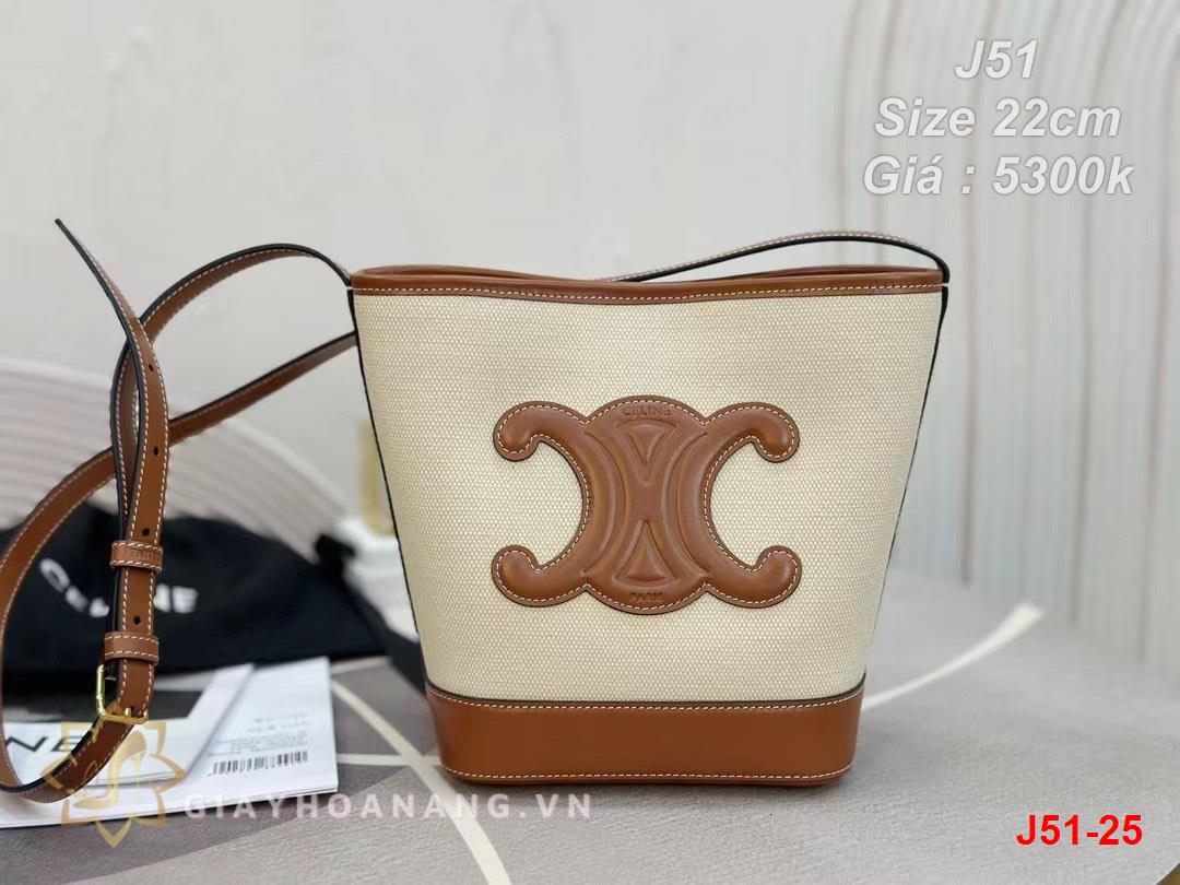 J51-25 Celine túi size 22cm siêu cấp