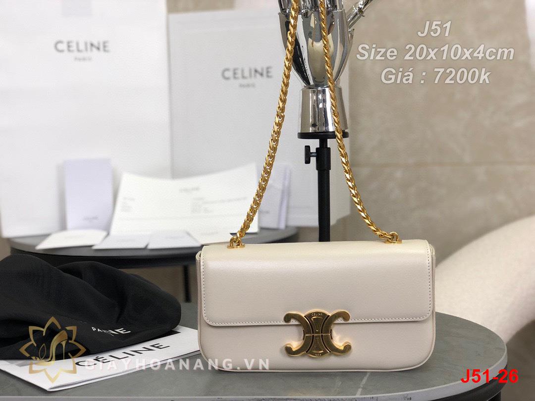 J51-26 Celine túi size 20cm siêu cấp