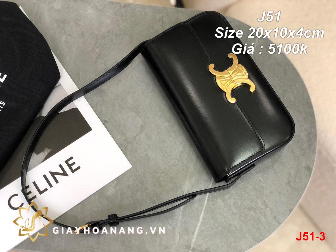 J51-3 Celine túi size 20cm siêu cấp