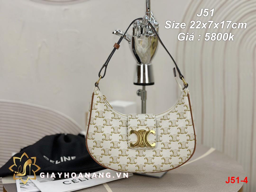 J51-4 Celine túi size 22cm siêu cấp