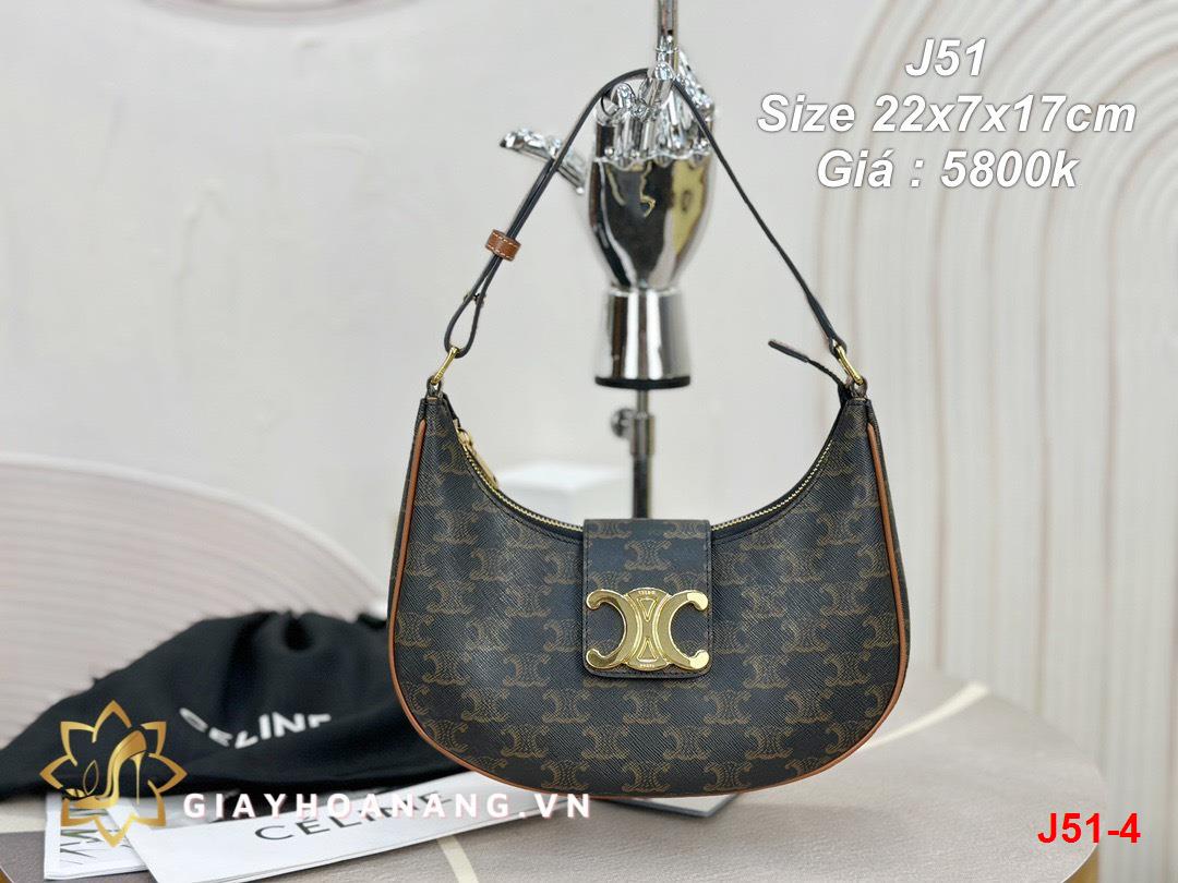 J51-4 Celine túi size 22cm siêu cấp