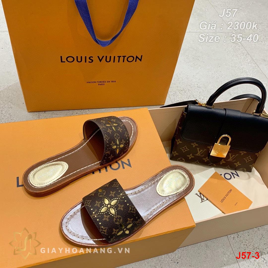 J57-3 Louis Vuitton dép siêu cấp