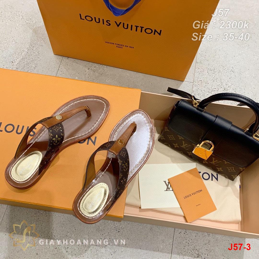 J57-3 Louis Vuitton dép siêu cấp