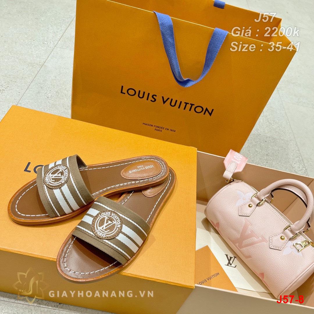 J57-8 Louis Vuitton dép bệt siêu cấp