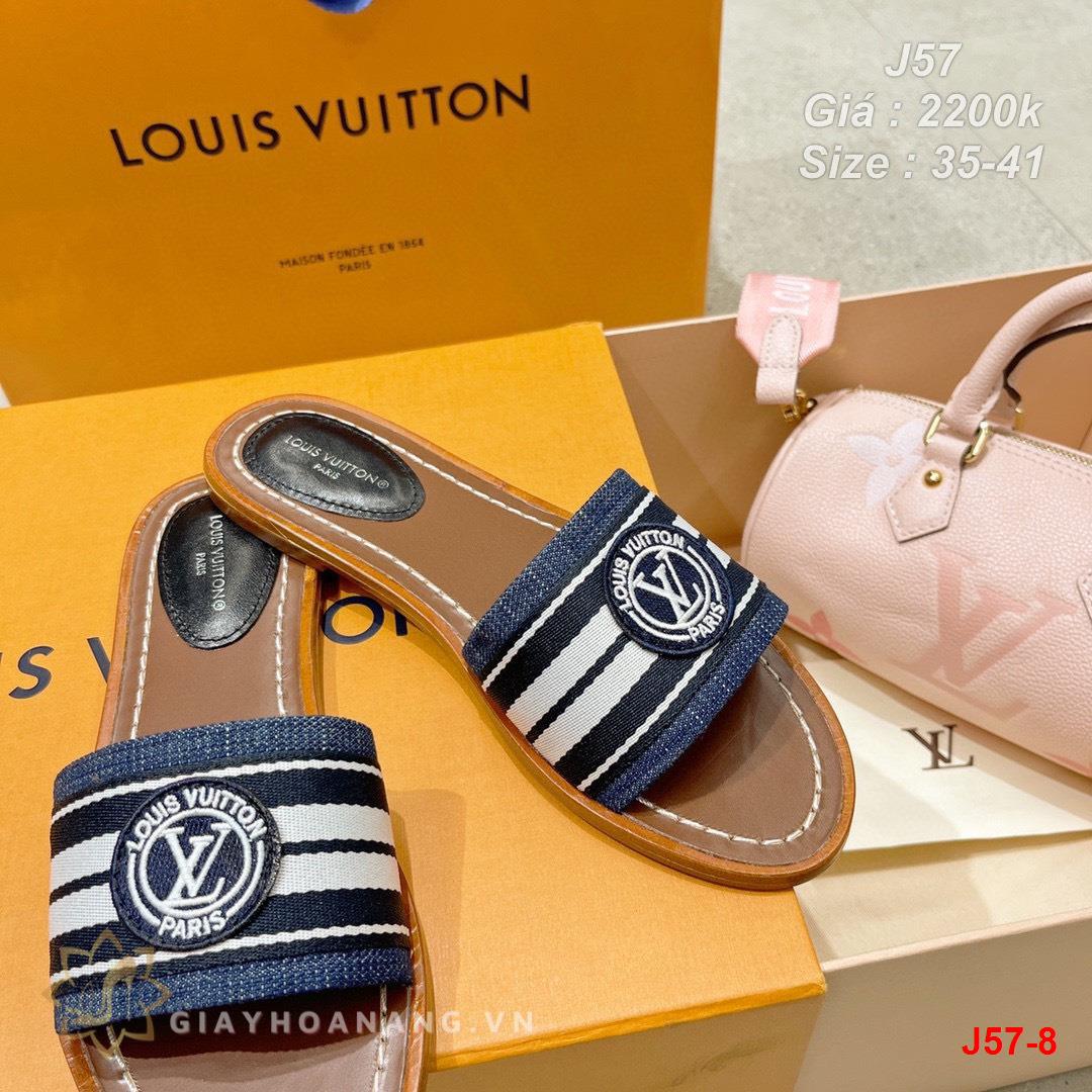 J57-8 Louis Vuitton dép bệt siêu cấp