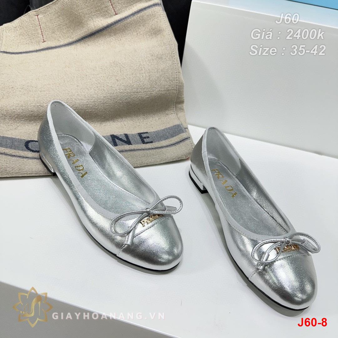 J60-8 Prada giày bệt siêu cấp