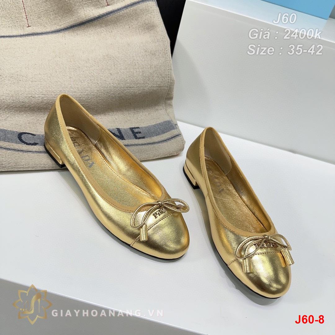 J60-8 Prada giày bệt siêu cấp