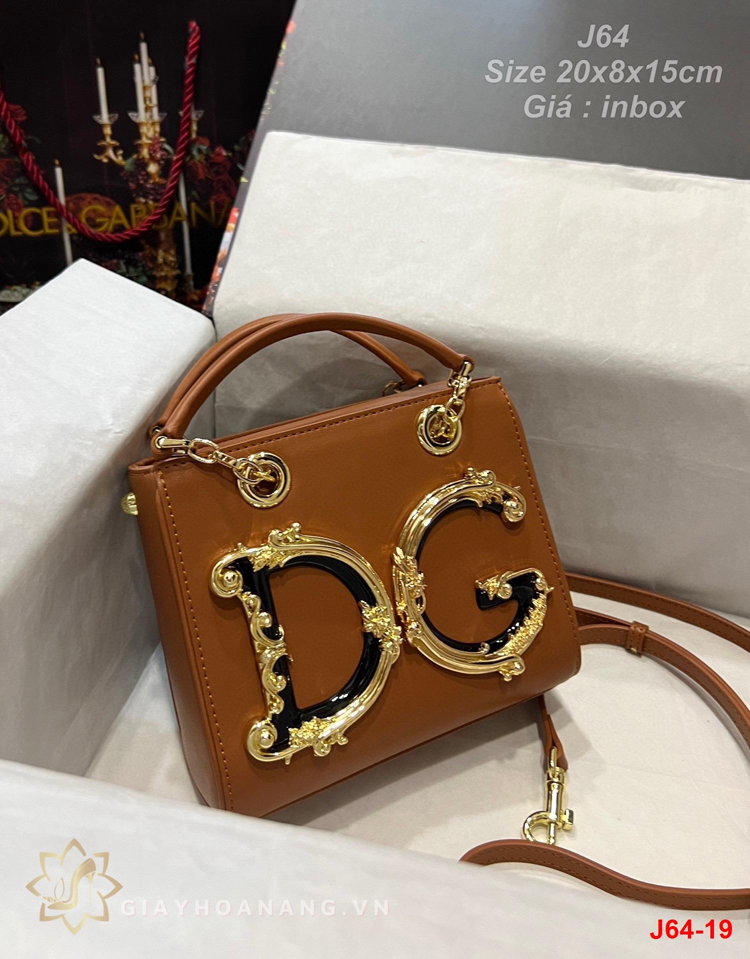 J64-19 Dolce & Gabbana túi size 20cm siêu cấp