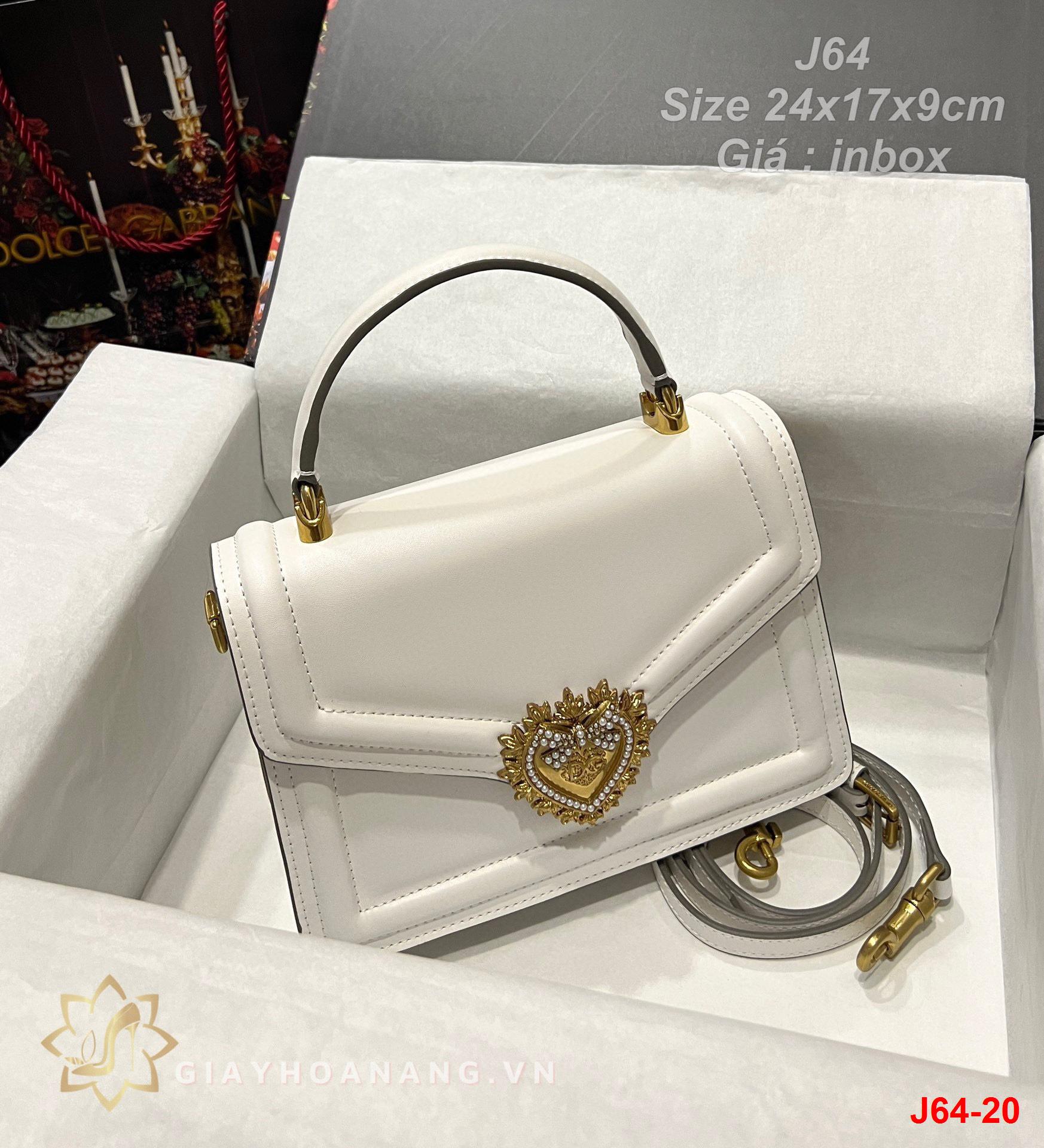 J64-20 Dolce & Gabbana túi size 24cm siêu cấp