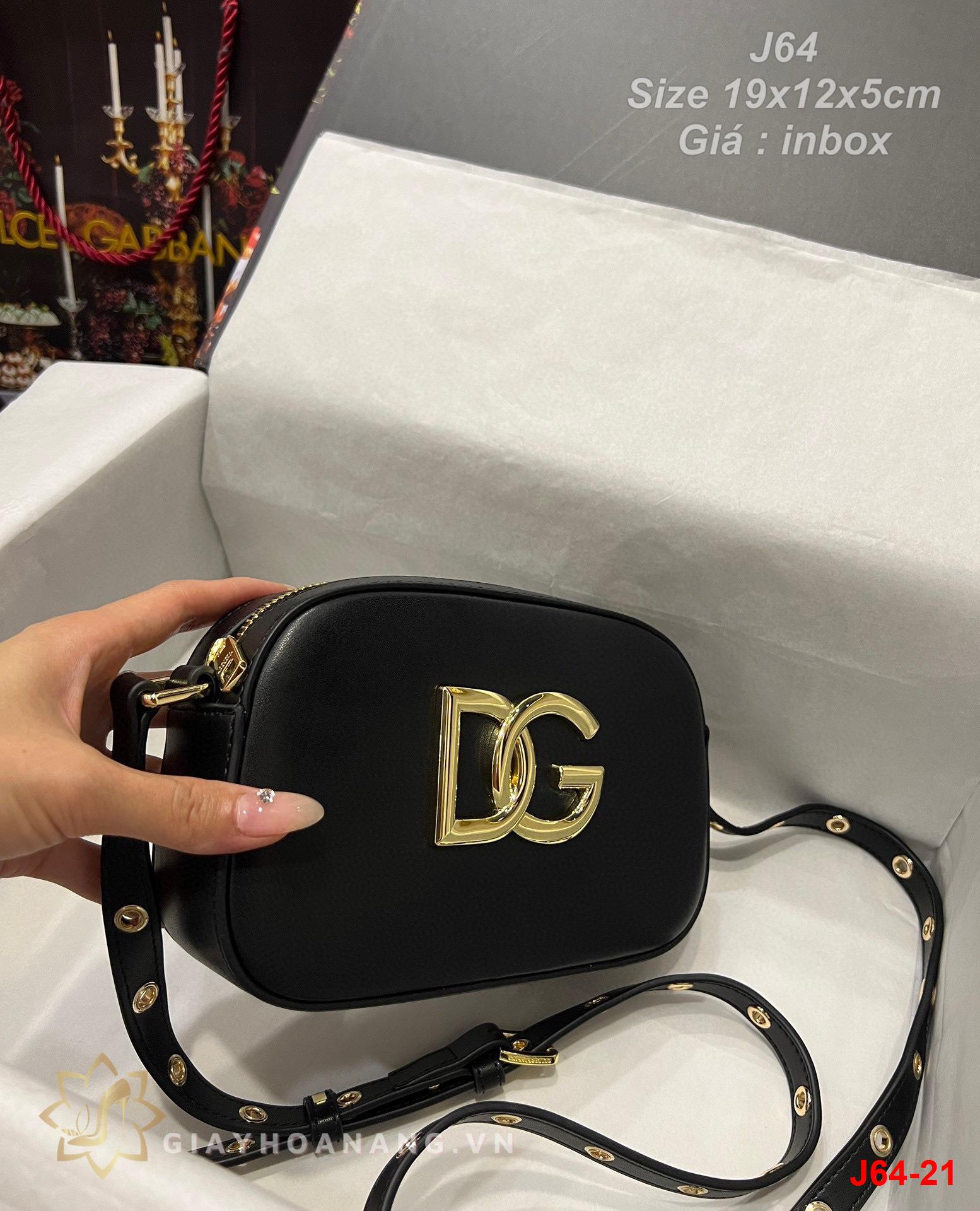 J64-21 Dolce & Gabbana túi size 19cm siêu cấp